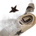 SUPER STAR LEATHER SNEAKERS