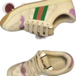 gucci screener gg beige lilac