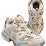 balenciaga track light blue