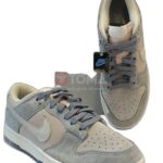 nike dunk low premium vast grey white