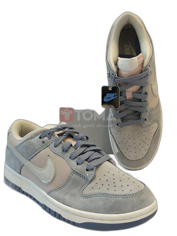 2644 nike dunk low premium vast grey white - Image 1