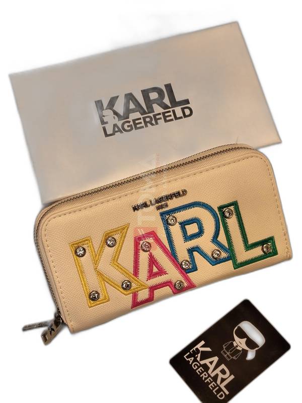 2737 KARL WALLET L 4379 - Image 1
