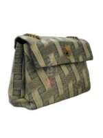 LARGE DENIM KENSINGTON BAG - Image 2