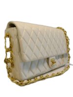 CHANEL MAXI CLUTCH BAG - Image 3