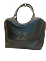 BLACK LVY LEATHER BAG