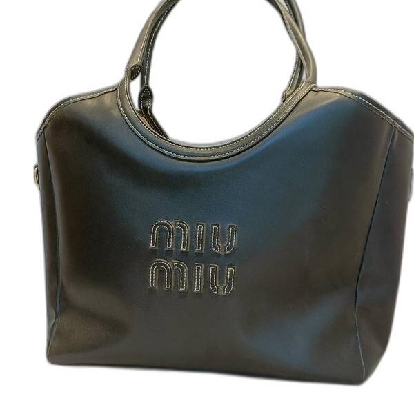 BLACK LVY LEATHER BAG