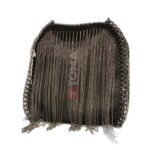 FALABELLA TINY TOTE CRINKLED PATENT BAG