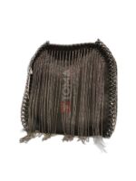 FALABELLA TINY TOTE CRINKLED PATENT BAG