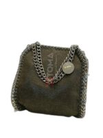 FALABELLA TINY TOTE CRINKLED PATENT BAG - Image 2