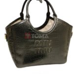 lvy denim canvas bag