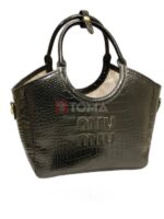 lvy denim canvas bag