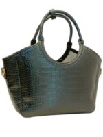 lvy denim canvas bag - Image 2