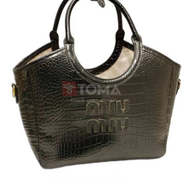 lvy denim canvas bag