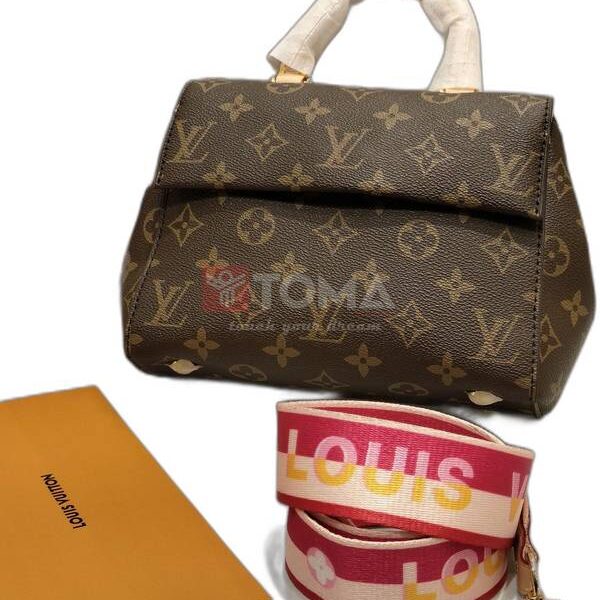 cluny monogram canvas