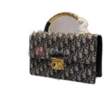 ange bag macrocannage lambskin