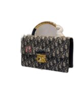 ange bag macrocannage lambskin