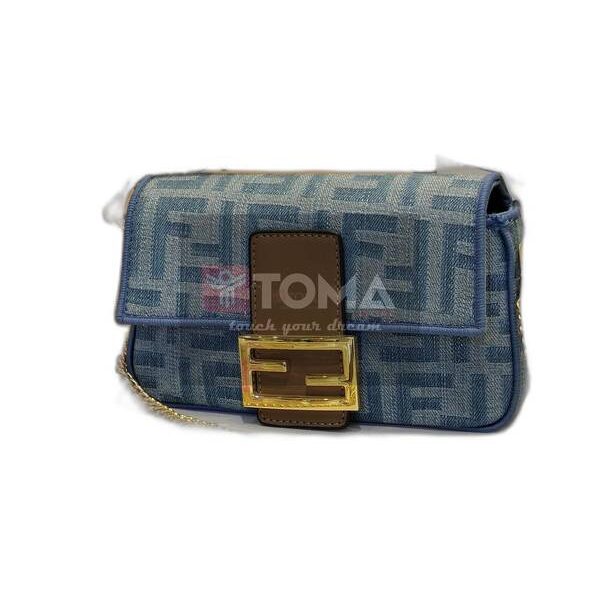 mini baguette fabric bag