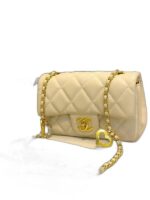 CHANEL TIMELESS CLASSIC MINI PEARL CRUSH FLAP BAG