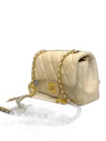 CHANEL TIMELESS CLASSIC MINI PEARL CRUSH FLAP BAG - Image 2