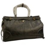 bonnie exstra large leather handbag