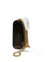 kate  medium tassel in crocodile-embossed leather - Image 2