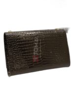 kate  medium tassel in crocodile-embossed leather - Image 3