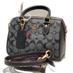 ch270 mini rowan crossbody in signature chambray