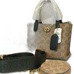 willow tote bag in signature canvas