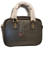mini bowling bag in leather - Image 3