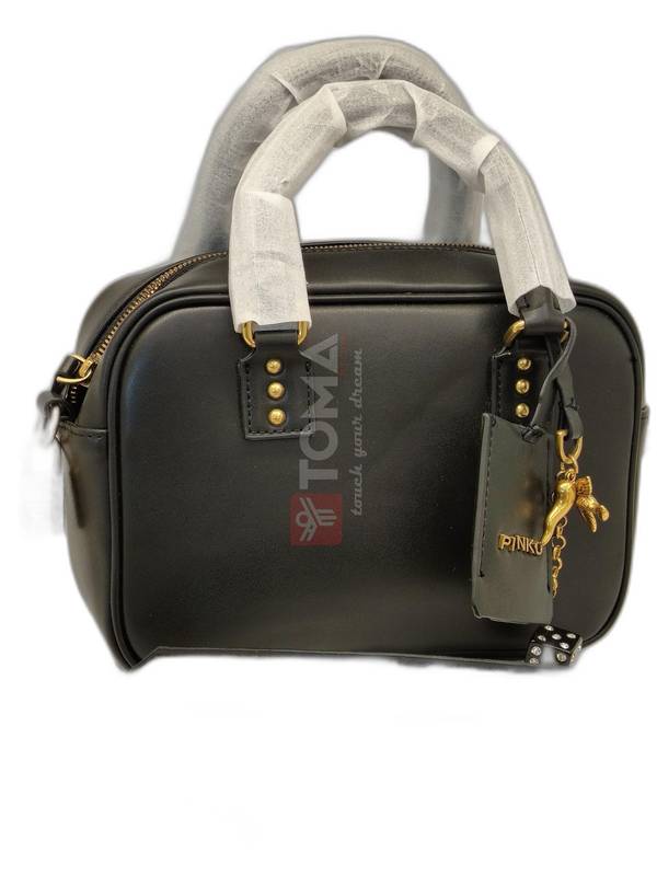 3484 mini bowling bag in leather - Image 1