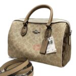 ROWAN CROSSBODY IN SINGATURE CANVAS