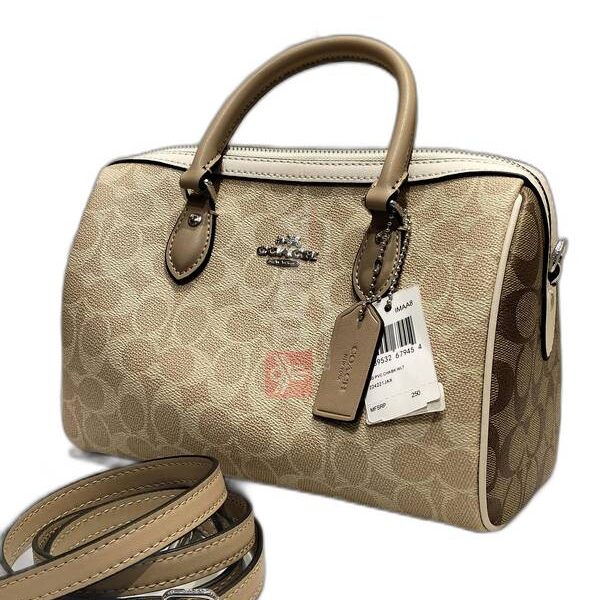 ROWAN CROSSBODY IN SINGATURE CANVAS