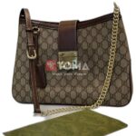 gucci padlock gg canvas