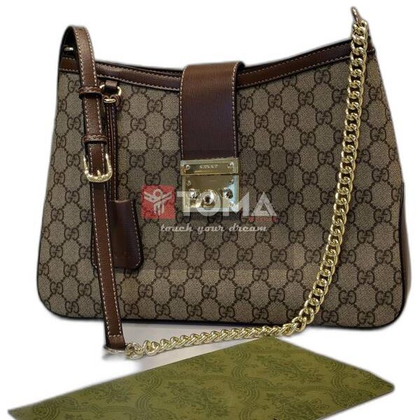 gucci padlock gg canvas