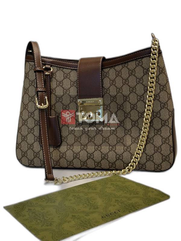 3489 gucci padlock gg canvas - Image 1