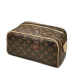 dopp kit toilet pouch monogram canvas