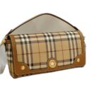 VINTAGE CKECH NOTE BAG