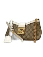 GUCCI SMALL HORSEBIT CHAIN SHOULDER BAG