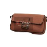 baguette leather bag