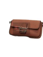 baguette leather bag
