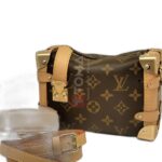 side trunk mm monogram canvas