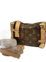 side trunk mm monogram canvas