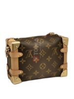 side trunk mm monogram canvas - Image 2