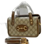 HORSEBIT BAG GG CANVAS TOTE