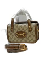 HORSEBIT BAG GG CANVAS TOTE