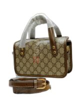 HORSEBIT BAG GG CANVAS TOTE - Image 3