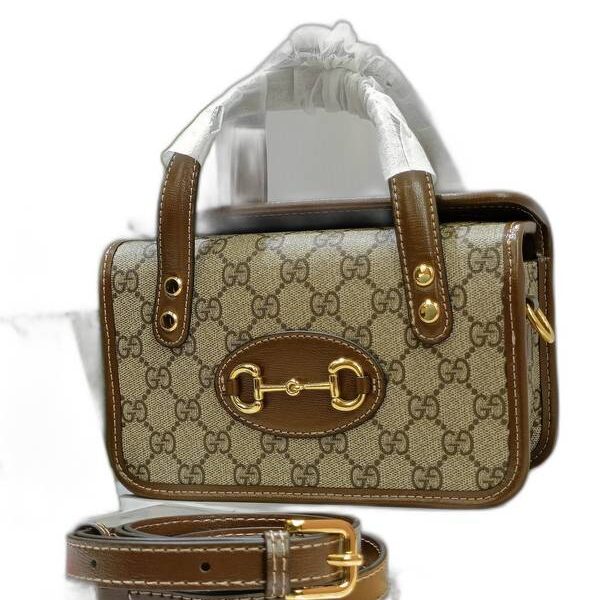 HORSEBIT BAG GG CANVAS TOTE