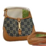 GUCCI JACKIE 1961 CANVAS MINI BAG