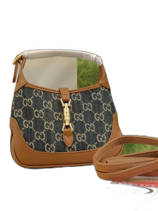 3514 GUCCI JACKIE 1961 CANVAS MINI BAG - Image 1