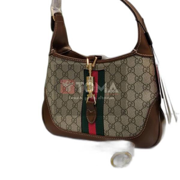 GUCCI JACKIE 1961 CANVAS BAG